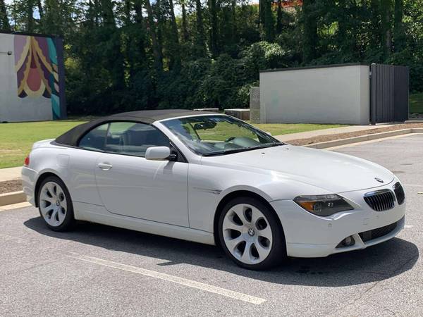 2005 BMW 6 SERIES 645CI CONVERTIBLE RARE Only 47k Read the Add CLEAN C - $7,900 (Atlanta)63620249749379122