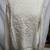 Andrea Gayle Vintage Crew Neck Ivory Long Sleeve Sweater with Tree - L 1 thumbnail