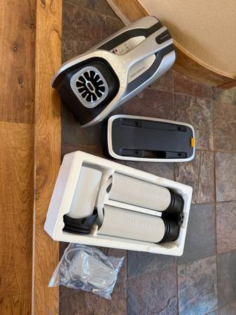 Zero Breeze Portable Air Conditioner with Smart Battery 1