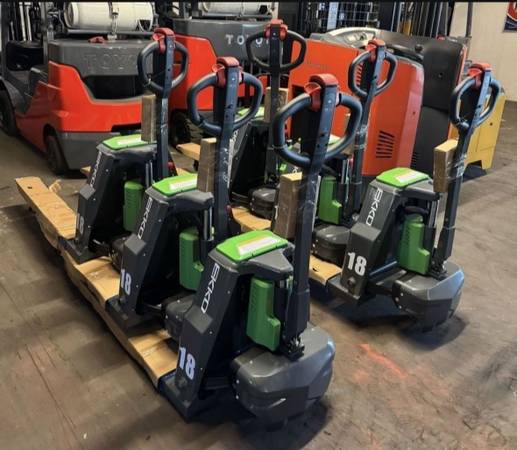 New EKKO Electric Walkie Pallet Jack Forklift 1