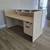 RECEPTION DESK MODERN MAPLE WHITE 72" 3 thumbnail