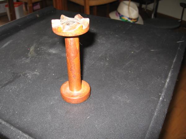 Wooden Spindle 4 Inches Tall 1