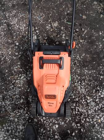 lawn mower electric 1