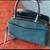 Gorgeous Turquoise Blue Lillie Carryall Bag by Coach 3 thumbnail