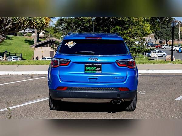 2018 Jeep Compass Limited 4dr SUV - $16795.0063476468481665124