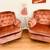 Vintage Swivel Rocking Pink Chairs 2 thumbnail