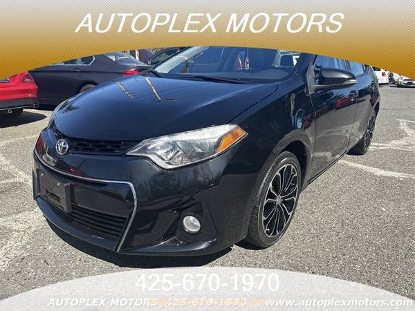 2015 TOYOTA COROLLA S PREMIUM - $12,99563470765666433122