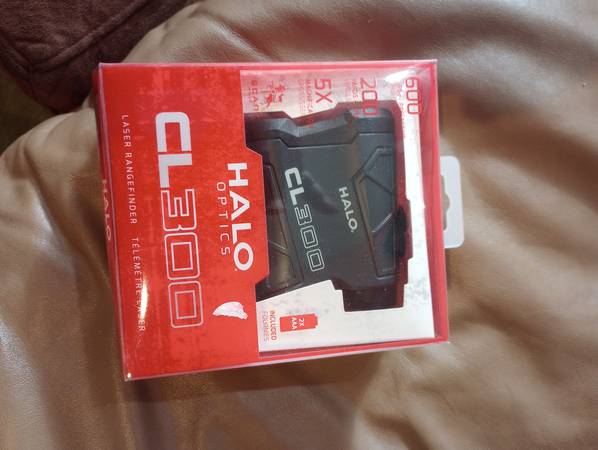 New halo cl300 range finder 1