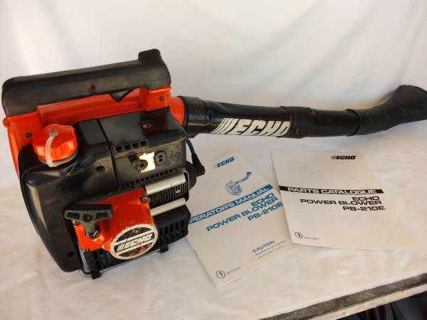 Echo Classic PB-210E Handheld Blower Excellent Made in Japan 1-Owner 1