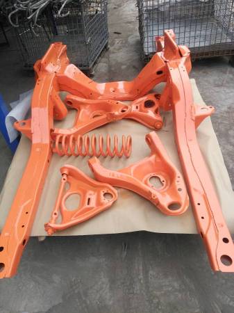 1974-81 Camaro Sub Frame sandblasted and powder coated 1