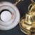 Restored Victorian Brass Pendant Light w/ Ornate Shade GS01029 7 thumbnail