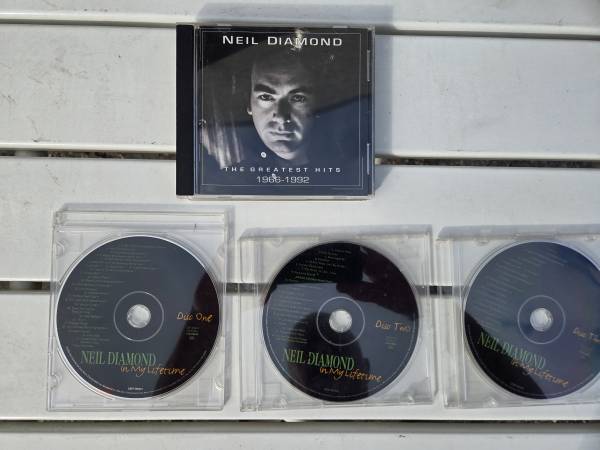 Neil Diamond 5 cds 1