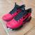 UA Lockdown Size 6Y Youth Red Basketball Shoes - Under Armour 2 thumbnail