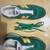 Green New Balance shoes w/ green laces, price negotiable 1 thumbnail