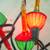 BUBBLE LIGHT LOT Antique Christmas Decoration LIGHTS Vintage 1950's 12 thumbnail