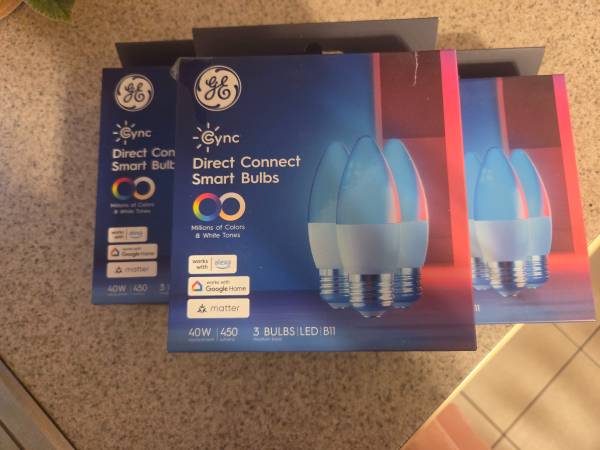 Smart bulbs 1