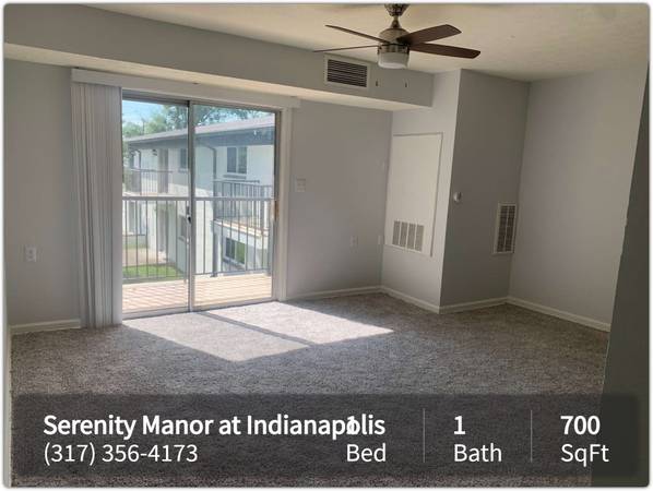$855 / 1br - 700ft2 - Pets are welcome! 1 bd / 1 ba. Call for a tour! (Indianapolis - Shadeland Ave)63989076667394120