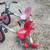 Pair of RAZOR FLASH RIDER 360 big wheel tricycles 1 thumbnail