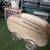 Vintage baby doll buggy stroller white woven pattern 3 thumbnail