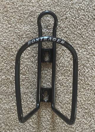 Bontrager Universal Metal Black Bike Water Bottle Cage / Holder 1