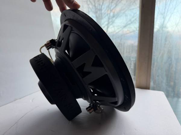 12"Memphis audio sub awesome shape amazing subwoofer 1