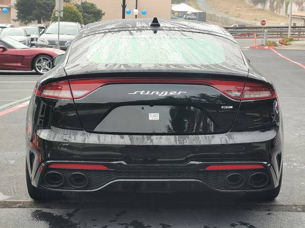 2023 Certified Kia Stinger GT-Line Only has 10K miles LOW MILES CPO! - $33,688 (daly city)63469763743233121
