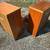 Mid Century Teak Step Nightstands - Pair of 2 - End Side Tables 10 thumbnail