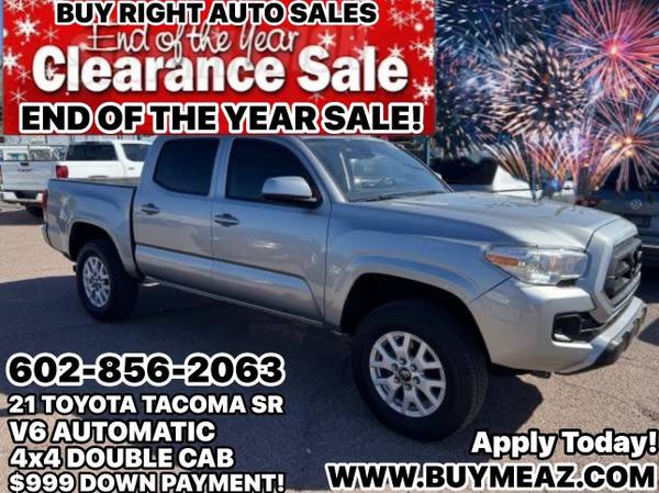 2021 Toyota Tacoma SR 1