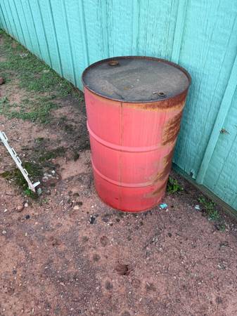 OIL BARREL DRUM 1