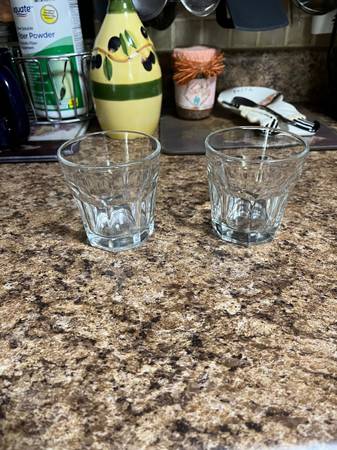 Double Rock Glasses 1
