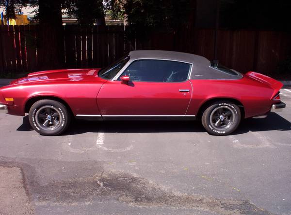 1974 Chevrolet Camaro LT - $24,99563617811107713120