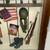 Vintage American Military Soldier Uncle Sam  Army Shadow Wood/Glass Wa 3 thumbnail