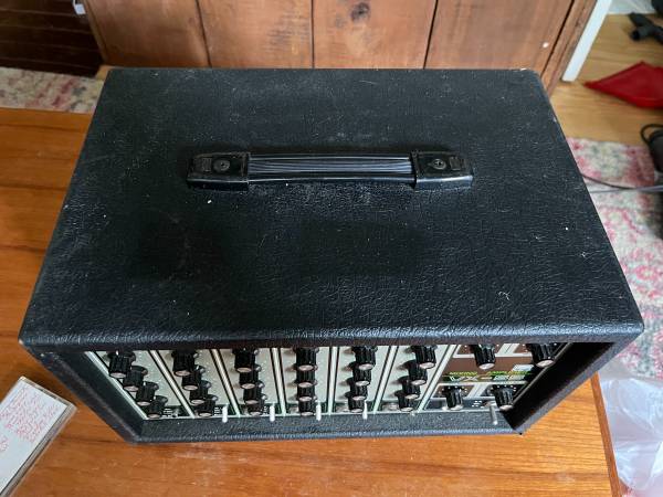Roland VX-55 Mixer with Spring Reverb - musical instruments - by