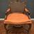 Vintage Mid 20th Century French Carved Oak Louis XV Style Fauteuil 1 thumbnail