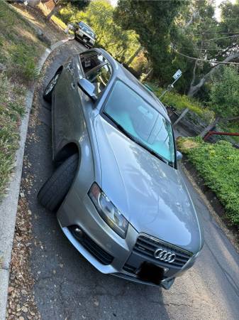 2011 Audi A4 Wagon - $5,000 (berkeley north / hills)63654702825089120