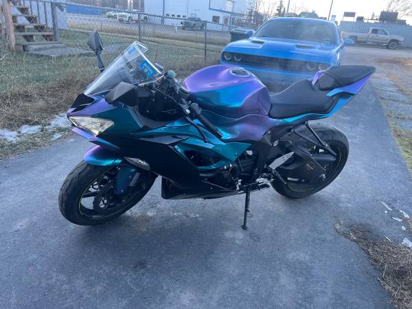 2021 Kawasaki Ninja ZX-6R - motorcycles/scooters - by owner