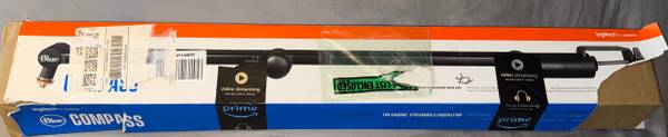 Computer Microphones Blue Compass Premium Style - $55 (Courthouse-Rosslyn Arlington, VA Area)63471283245955122