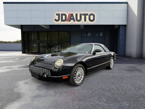 2004 Ford Thunderbird Convertible 2D V8, 3.9 Liter - CUDL CERTIFIED! 1