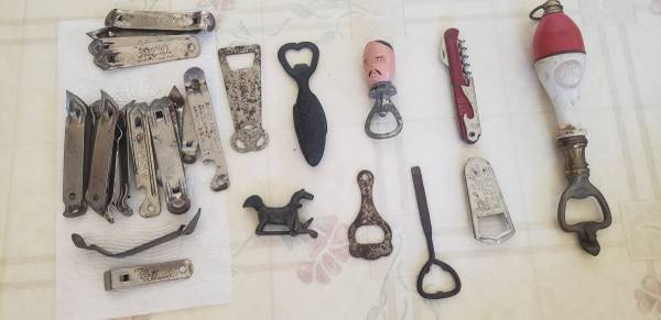 Vintage Bottle Opener Collection 1