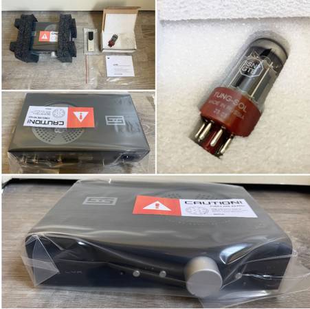 Schiit Audio LYR Plus Headphone Amplifier 1