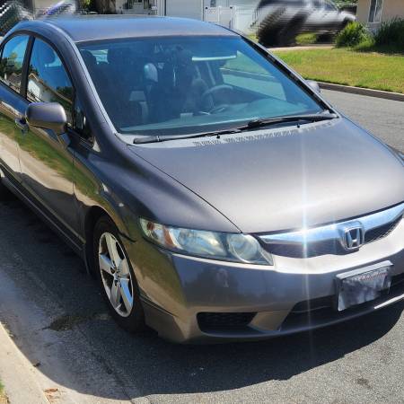 2010 Gray Honda Civic LX-S - $4,500 (Poway)63624812680451124