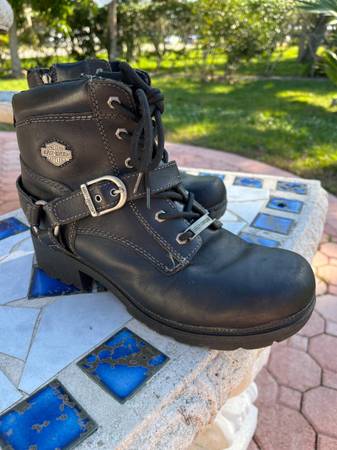 Women's Harley Davidson Boots 1