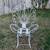 Mid century wrought iron peacock chair 2 thumbnail