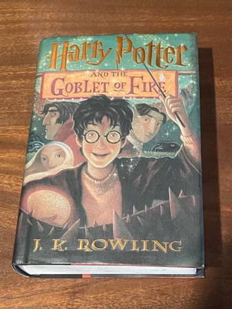 Harry potter collectable error book 1