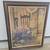 Vintage Norman Rockwell Spring Flowers Oil Painting on Canvas 1 thumbnail