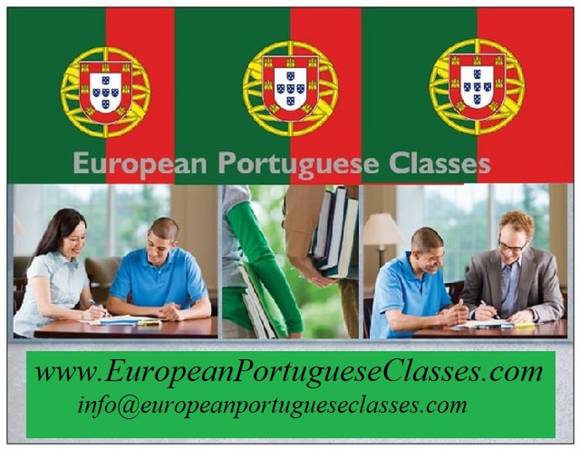 European Portuguese Classes - children and adults 1