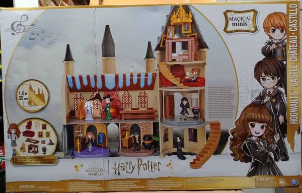 Wizarding World Harry Potter, Magical Minis Hogwarts Castle with 12 Ac 1