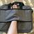 Gemline Zebra Laptop Messenger Travel Bag - Grey - New/Unused 3 thumbnail