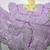 Hand crocheted lilac baby dress 3 thumbnail