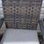 Set of 4 patio chairs 2 thumbnail